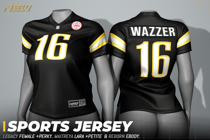 All-City Wangaaa! Jersey - Black/White Short Sleeve Women's X-Small main image 1